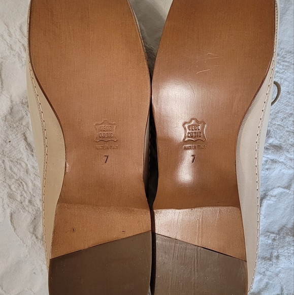 VINTAGE  St John's Lesther Loafers - Picture 3 of 7